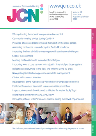 Journal of Community Nursing