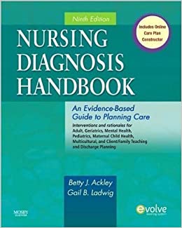 Nursing diagnosis handbook : evidence - based guide to planning care