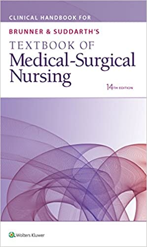 Study guide for brunner & suddarth's textbook of medical-surgical nursing