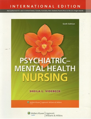 Psychiatric - mental health nursing