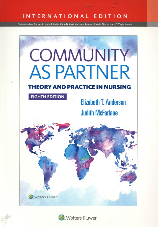 Community as partner : theory and practice in nursing