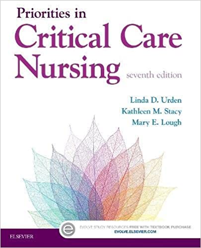 Priorities in critical care nursing