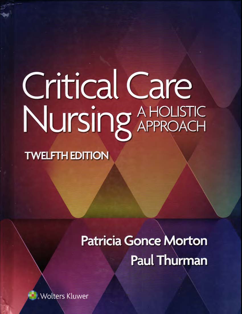 Critical care nursing : a holistic approach