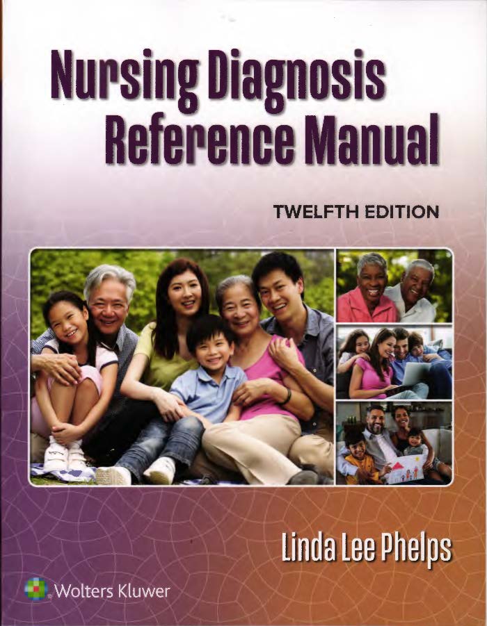 Nursing diagnosis reference manual
