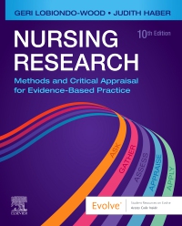 Nursing Research : methods and critical appraisal for evidence - based practice