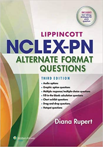 Lippincott NCLEX-PN alternate format questions