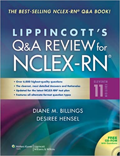 Lippincott's Q & A review for NCLEX-RN