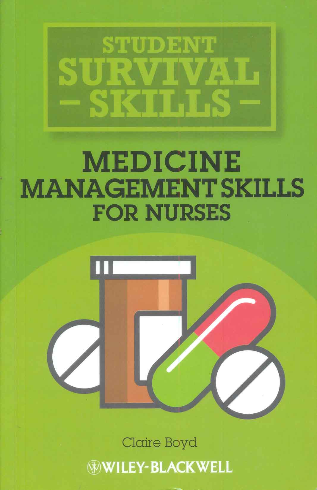 Medicine management skilis for nurses