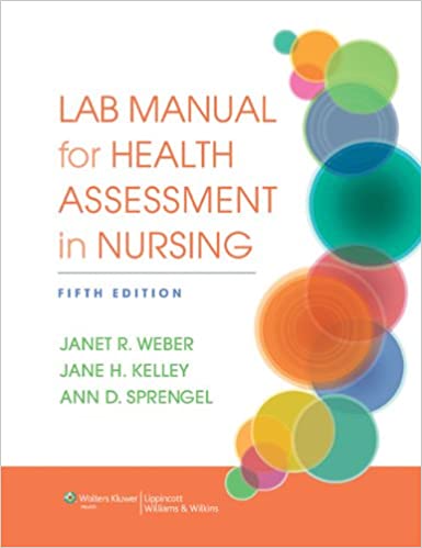Lab manual for Health assessment in nursing