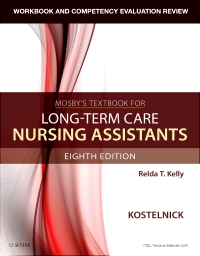 Workbook and competency evaluation review : Mosby's textbook for long-term care nursing assistants