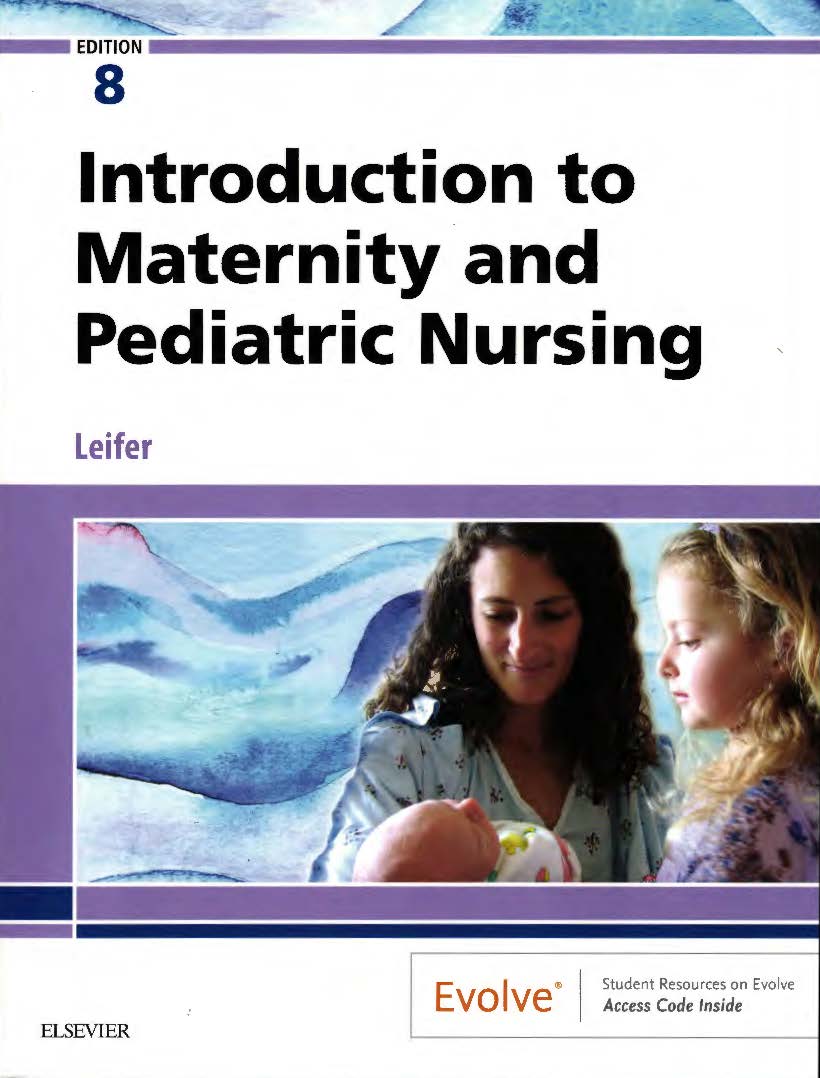 Introduction to maternity and pediatric nursing