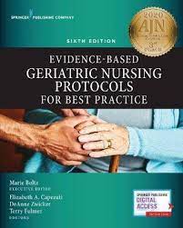 Evidence-based geriatric nursing protocols for best practice