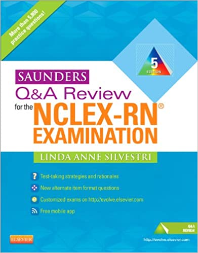 Saunders Q&A review for the NCLEX-RN examination