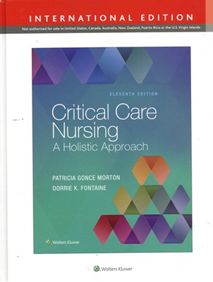 Critical Care Nursing : A Holistic Approach