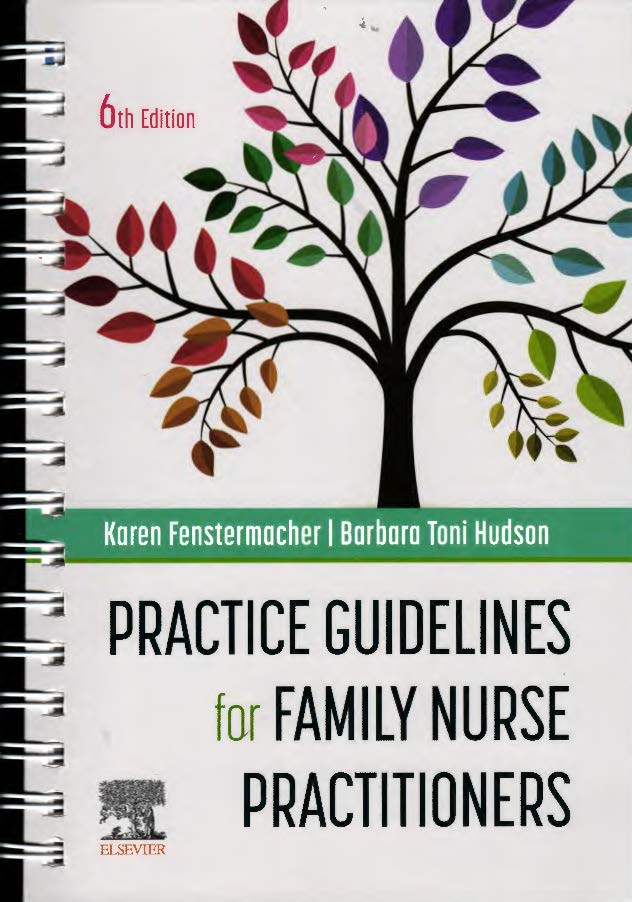 Practice Guidelines For Family Nurse Practitioners
