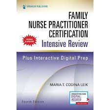 Family nurse practitioner certification intensive review