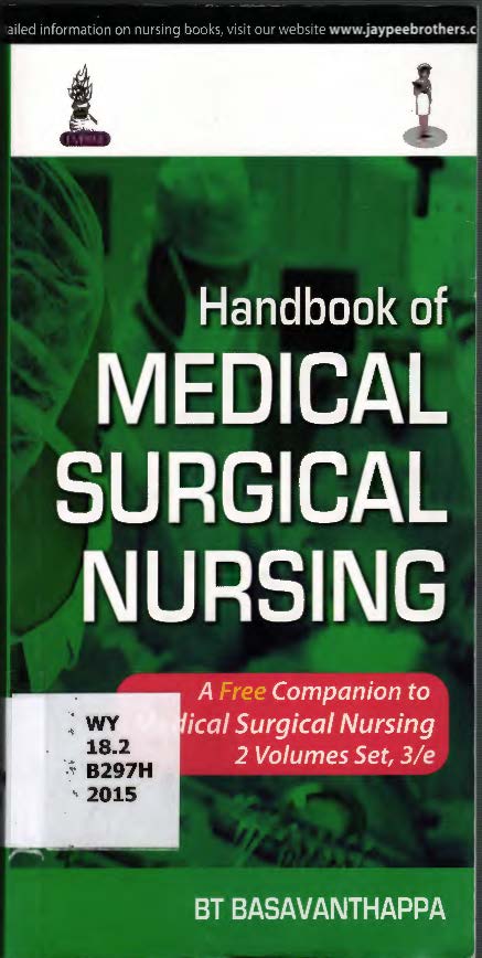 Hand book of medical surgical nursing