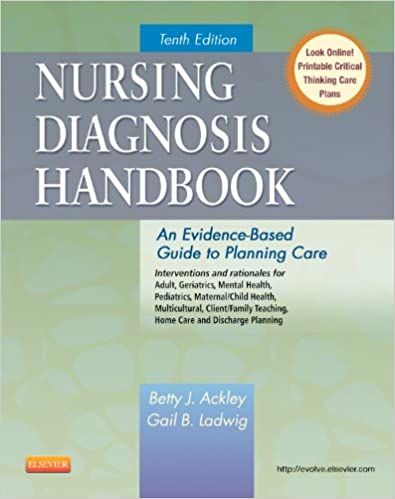 Nursing diagnosis handbook : an evidence-based guide to planning care