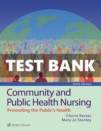 Community and public health nursing : promoting the public's health