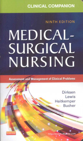 Clinical companion to Medical-surgical nursing : assessment and management of clinical problems