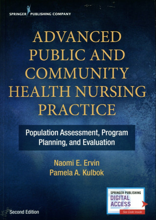 Advanced public and community health nursing practice : population assessment, program planning, and evaluation