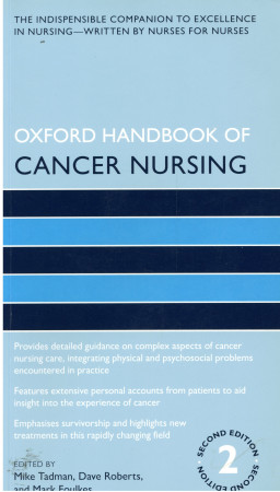 Oxford handbook of cancer nursing