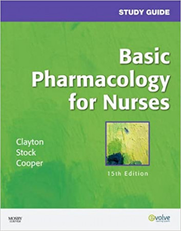 Study guide Basic pharmacology for nurses