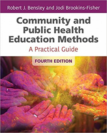 Community and public health education methods : a practical guide