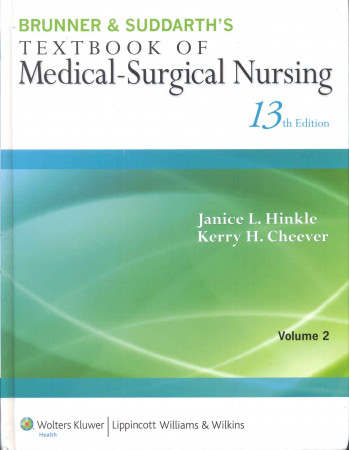 Brunner & Suddarth's textbook of medical-surgical nursing