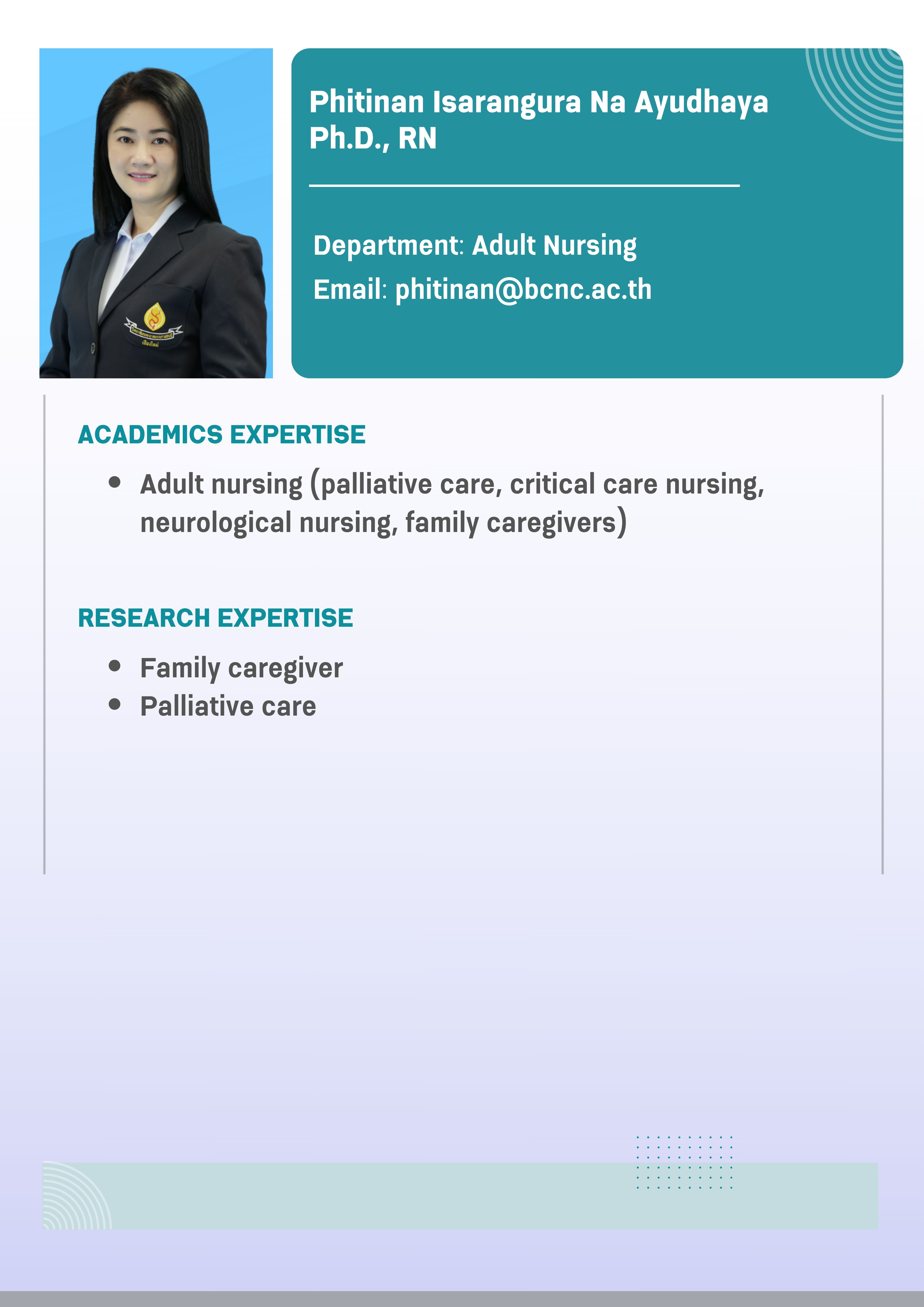 Faculty Profile 17