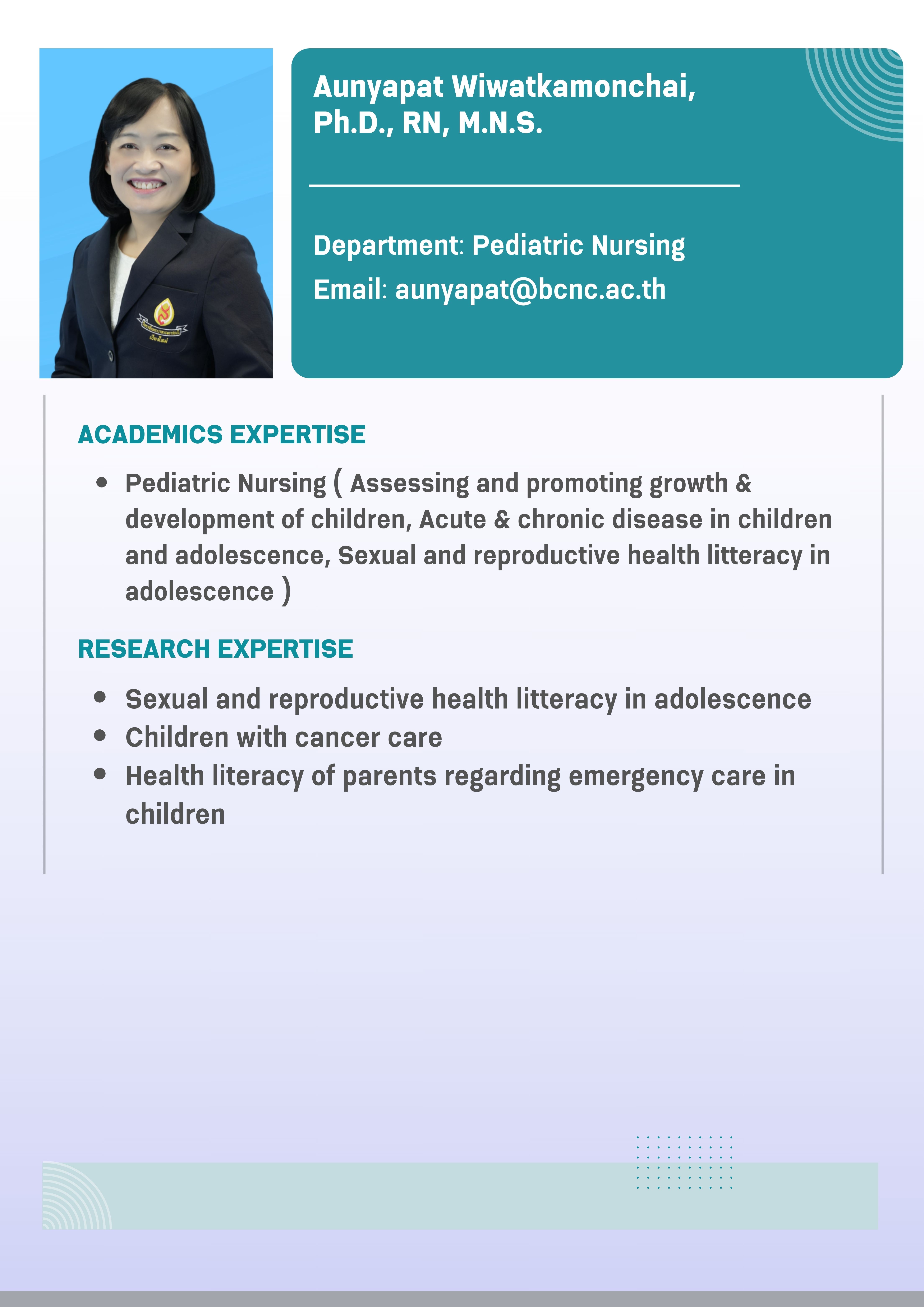Faculty Profile 19