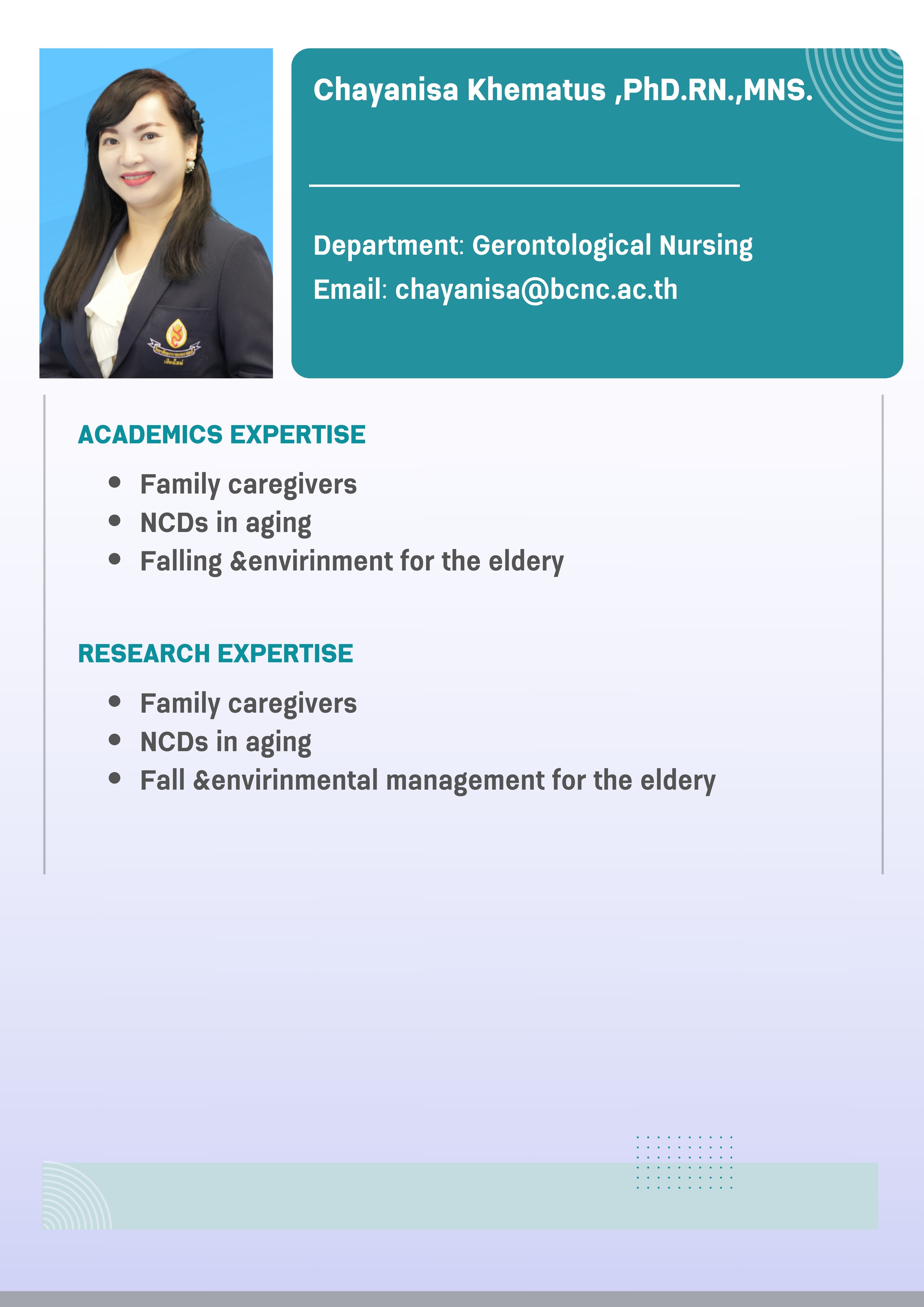 Faculty Profile 21