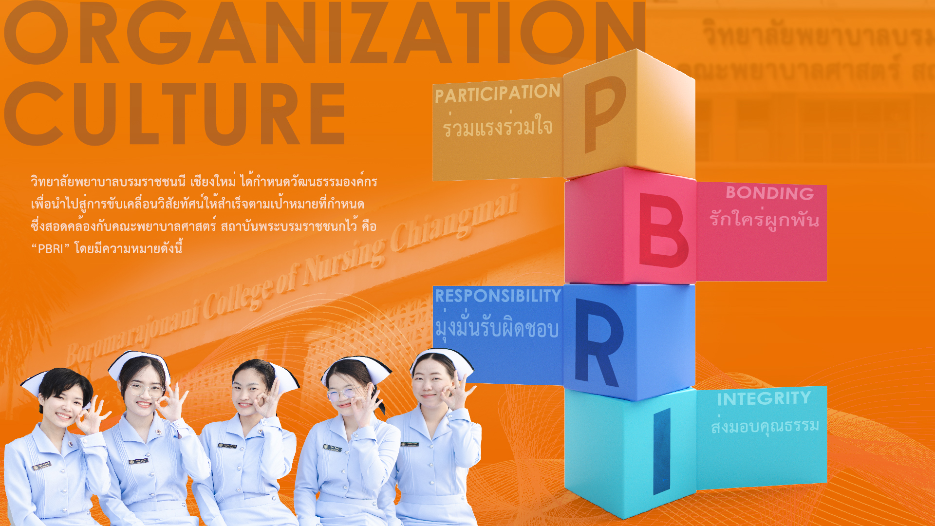 5) วัฒนธรรมองค์กร (Organization Culture)
